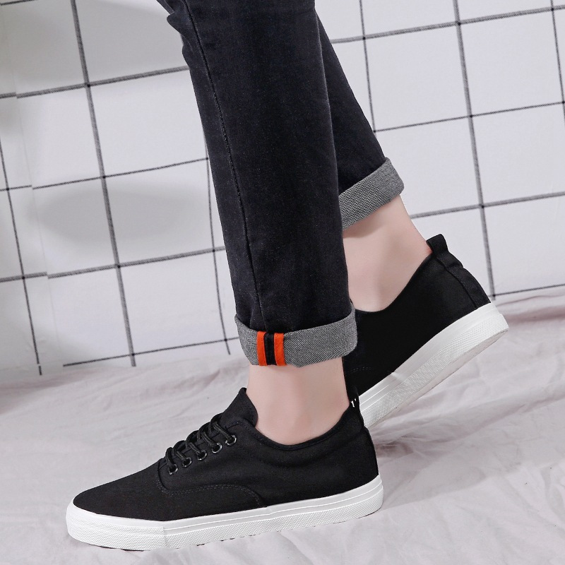 low top skateboard shoes men s trendy street style comfy non details 4